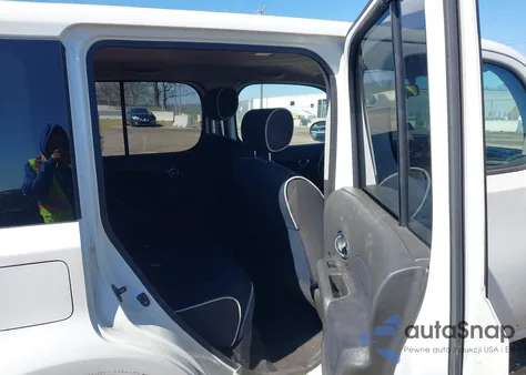 2012 Nissan Cube 1.8 S from USA, damaged, VIN JN8AZ2KR2CT256262